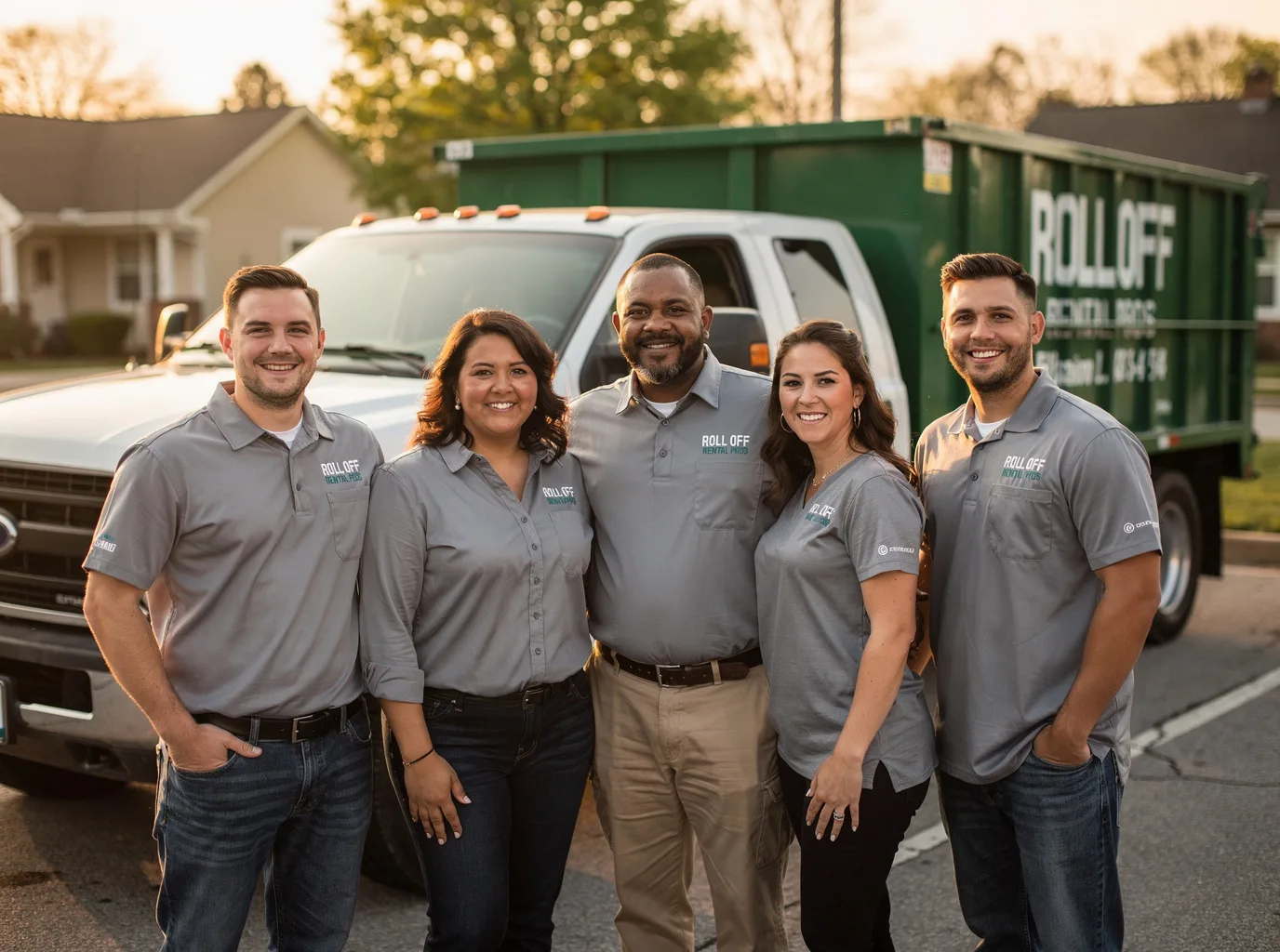 Roll Off Dumpster Rental company in Garland, NC