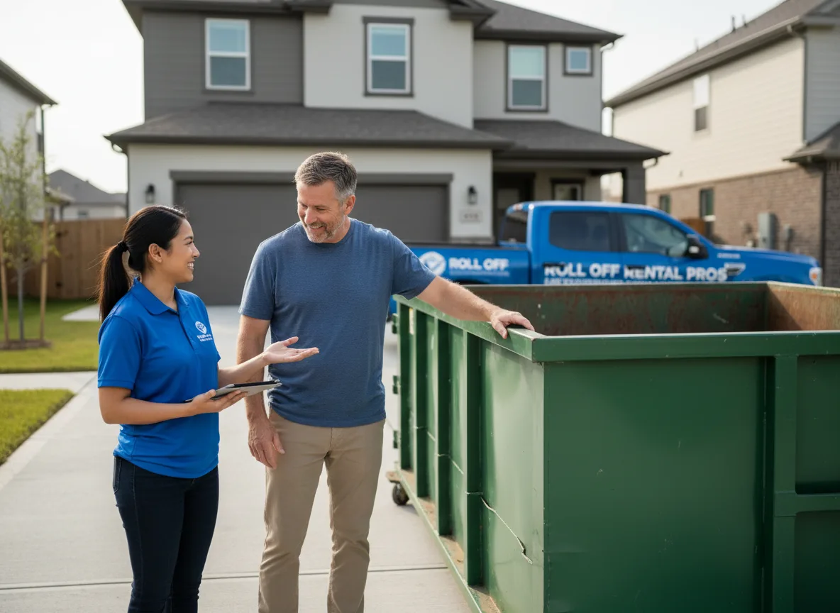 Roll Off Dumpster Rental Garland, NC FAQs